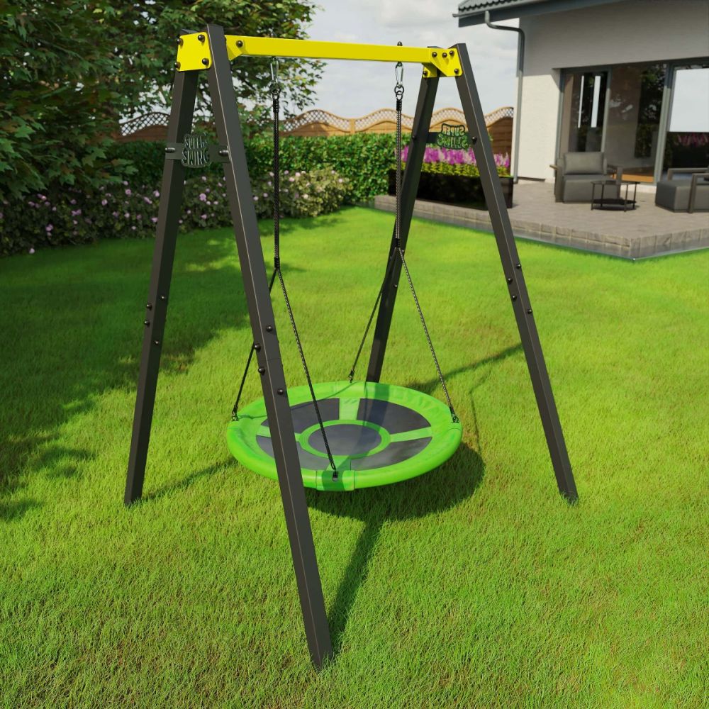 Nestschaukel mit Gestell Single Flexi Swing