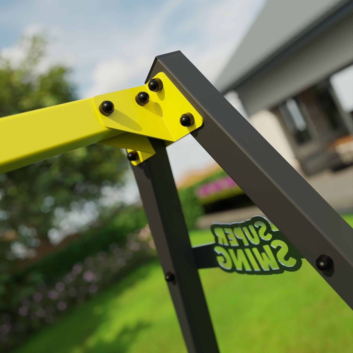 Kinderschaukel Garten Mit Nestschaukel Und Schaukel