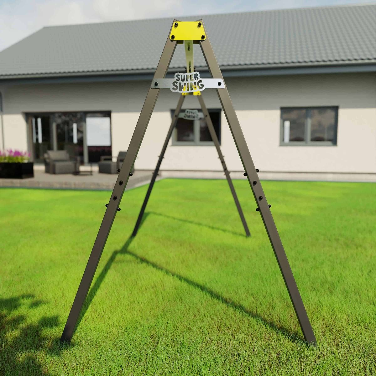 Kinderschaukel Garten Mit Nestschaukel Und Schaukel