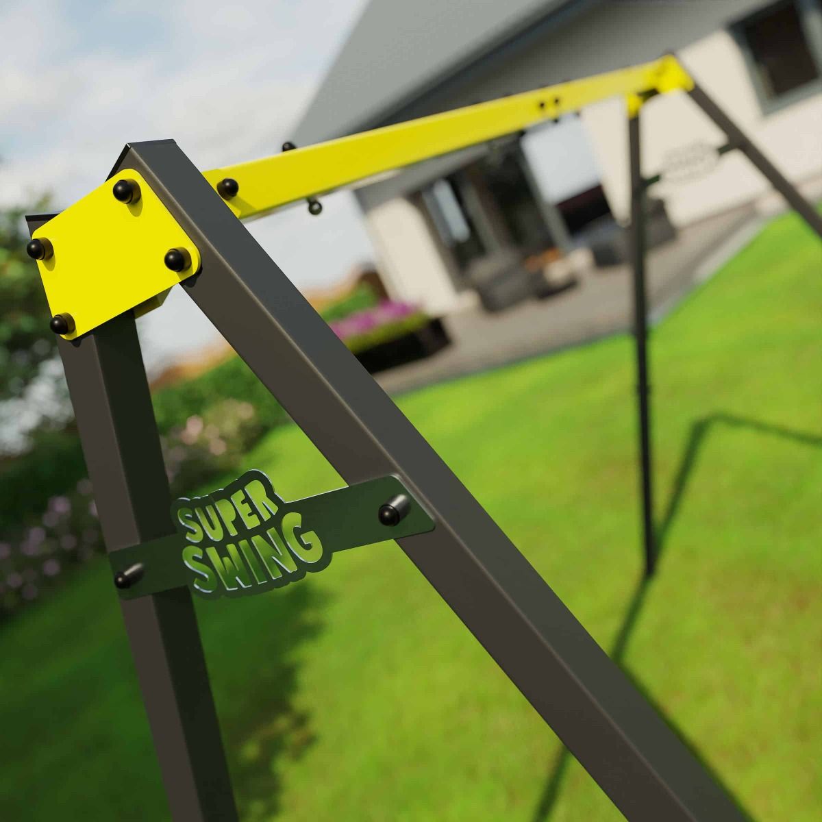 Kinderschaukel Garten Mit Nestschaukel Und Schaukel