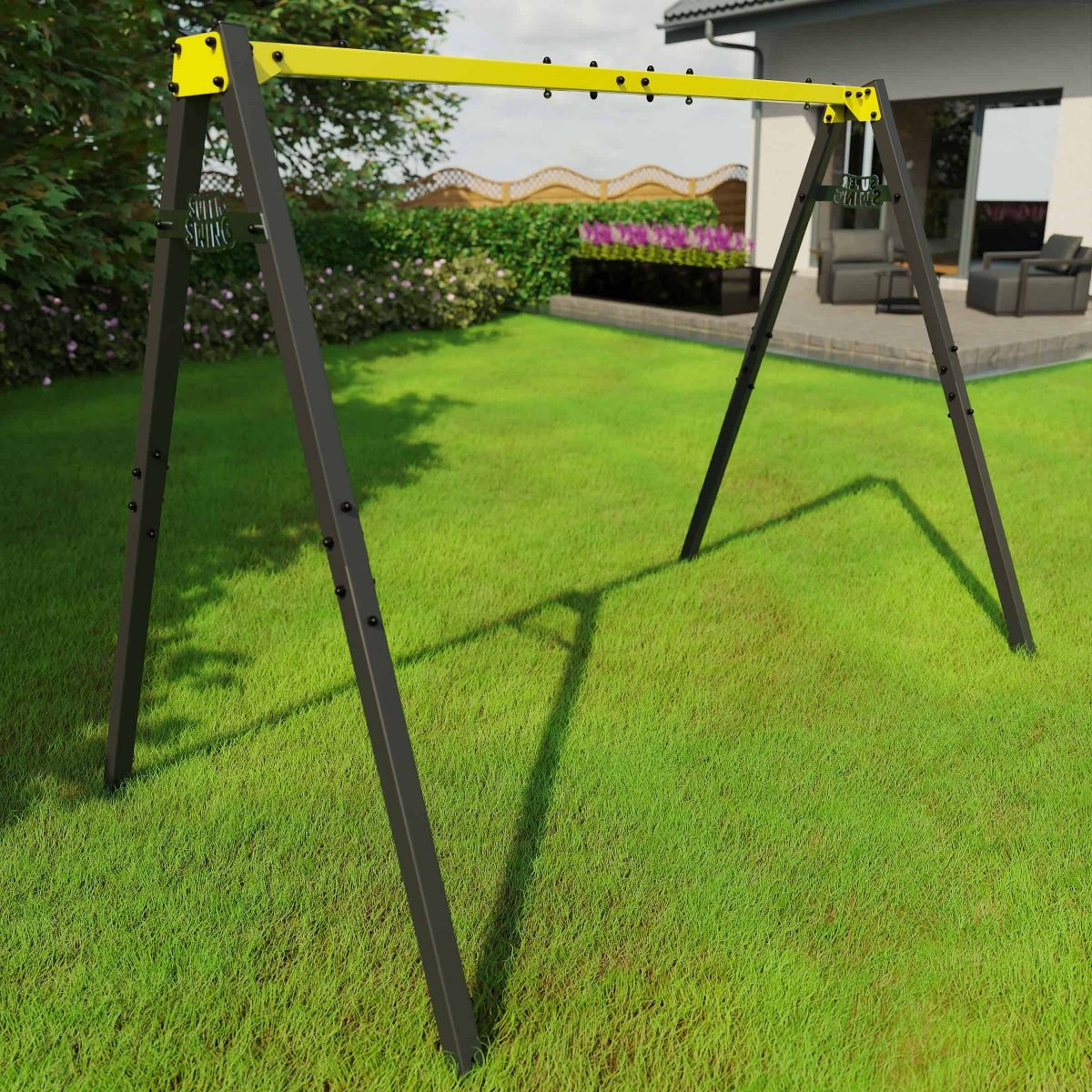 Kinderschaukel Garten Mit Nestschaukel Und Schaukel