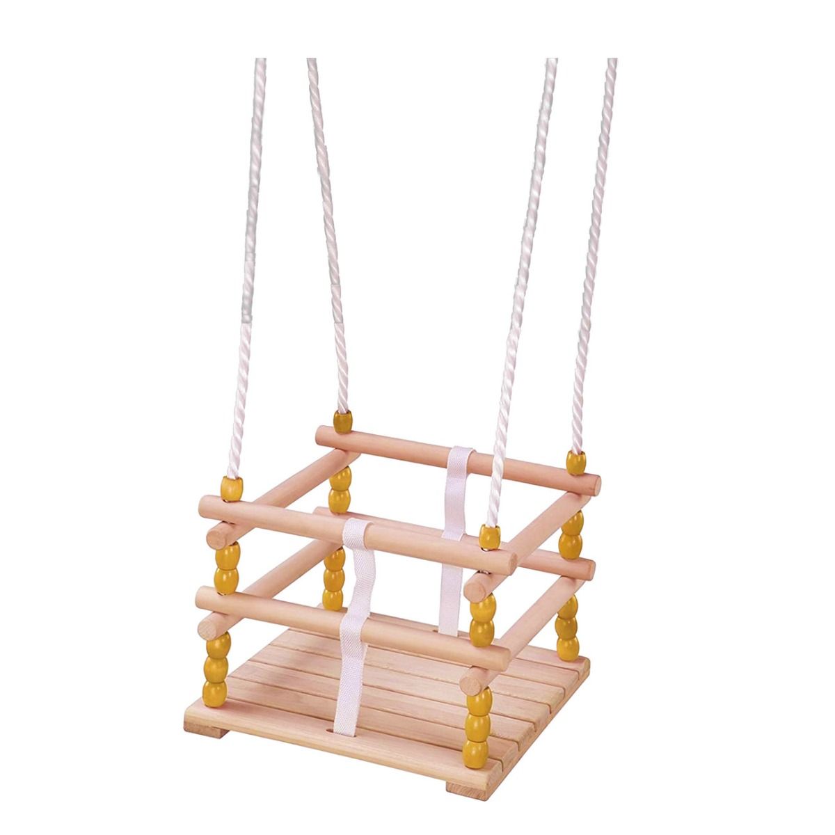 Gitterschaukel aus Holz