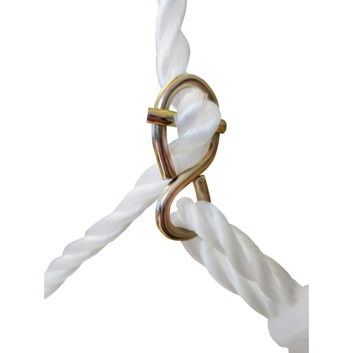 Gitterschaukel aus Holz