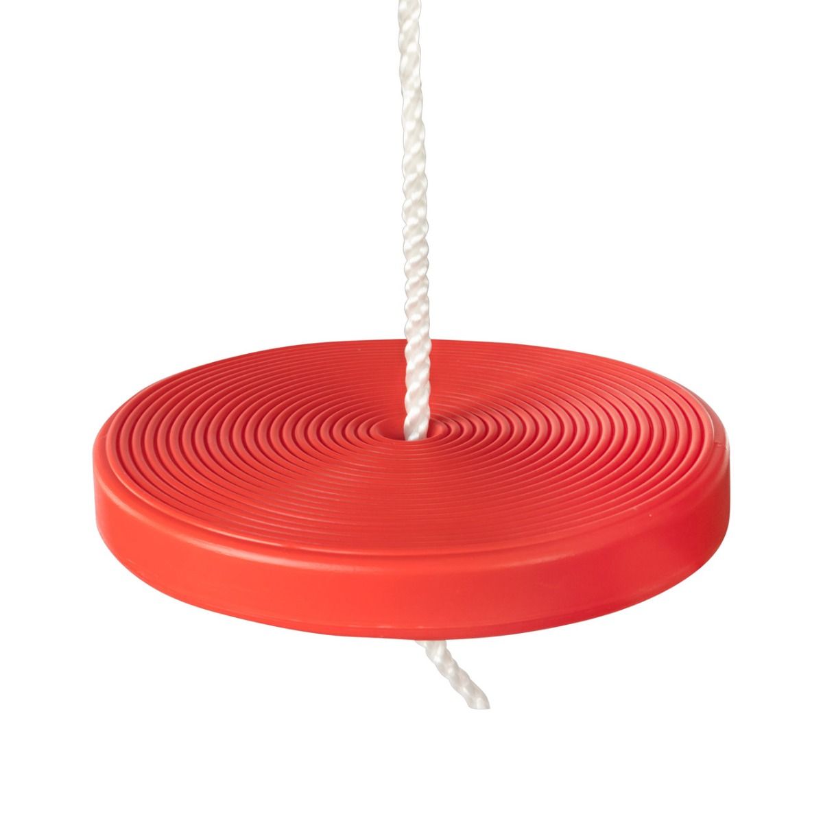 Beluga Spielwaren Tellerschaukel Grün – Blütenform, Höhenverstellbar, 50 Kg Tragkraft – Für Garten & Spielplatz