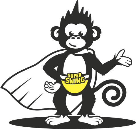 Maskottchen Spikey stehend