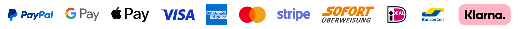 Zahlungsmöglichkeiten